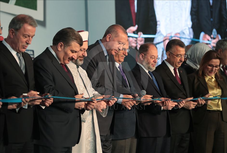 Bilkent'teki Ankara Şehir Hastanesi Açılış Töreni