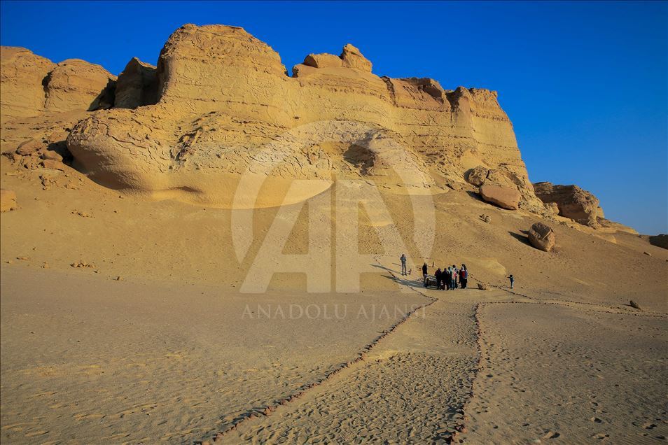 Wadi El Hitan in Egypt's Faiyum