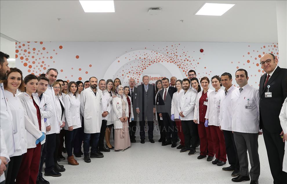 Ankara Bilkent Şehir Hastanesi Açılış Töreni
