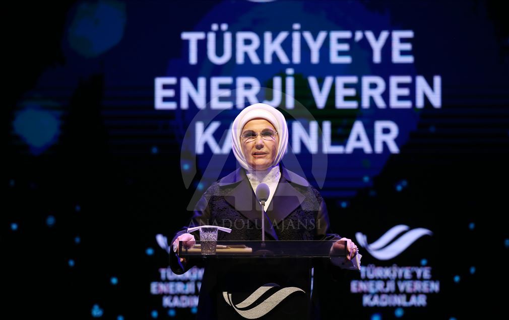 "Türkiye’ye Enerji Veren Kadınlar Ödül Töreni"