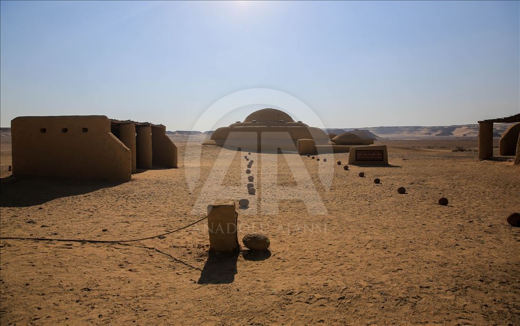 Wadi El Hitan in Egypt's Faiyum