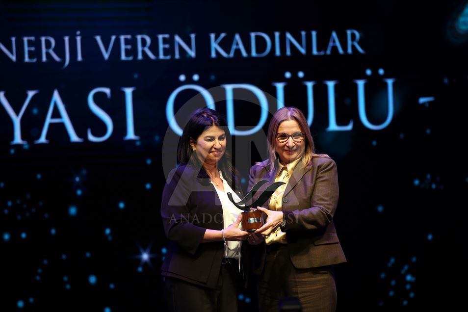 "Türkiye’ye Enerji Veren Kadınlar Ödül Töreni"
