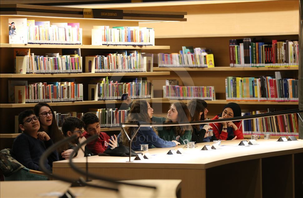 Başakşehir Millet Kıraathanesi açıldı