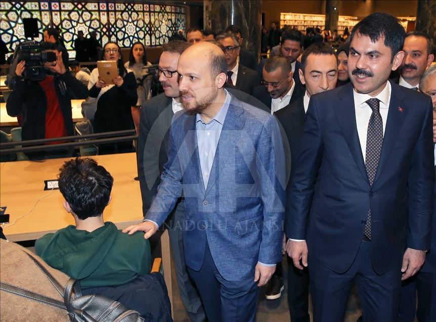Başakşehir Millet Kıraathanesi açıldı