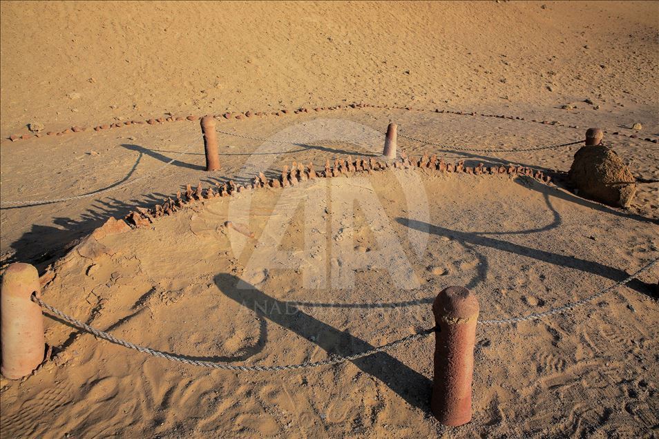 Wadi El Hitan in Egypt's Faiyum