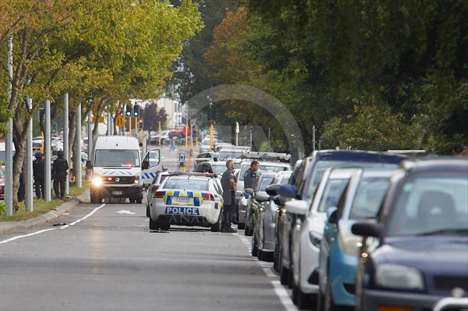 At least 9 killed in New Zealand mosque shootings