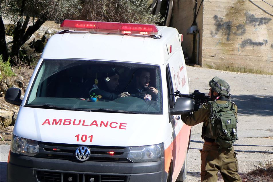 İsrail güçleri Batı Şeria'da 7 Filistinliyi yaraladı
