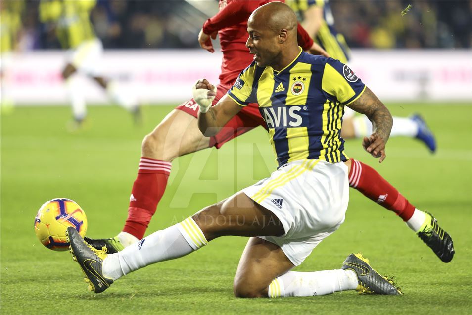 Fenerbahçe - Demir Grup Sivasspor
