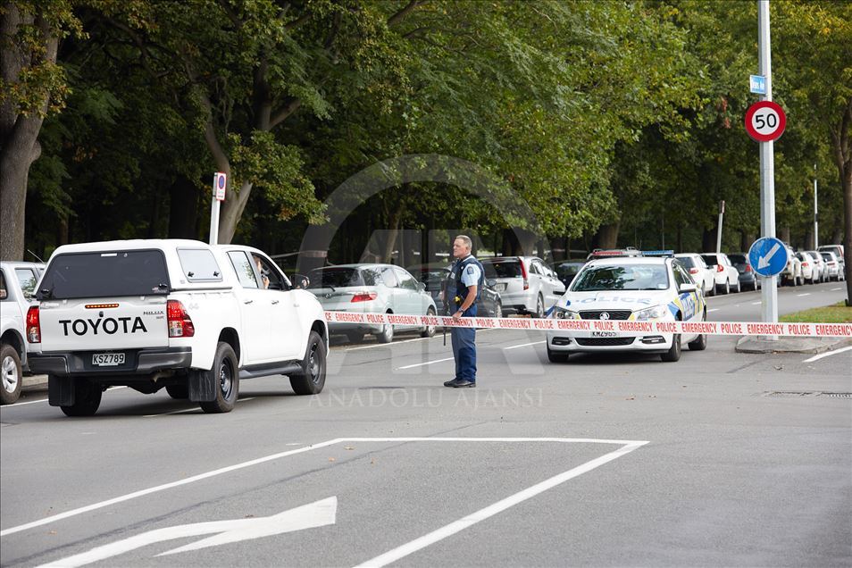 At least 9 killed in New Zealand mosque shootings