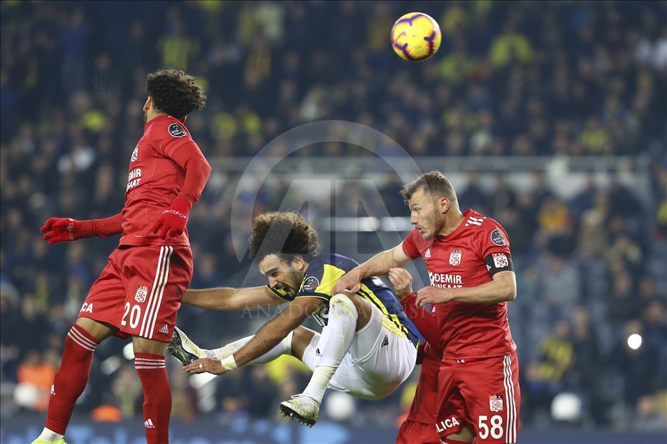 Fenerbahçe - Demir Grup Sivasspor