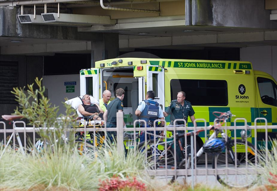 At least 9 killed in New Zealand mosque shootings