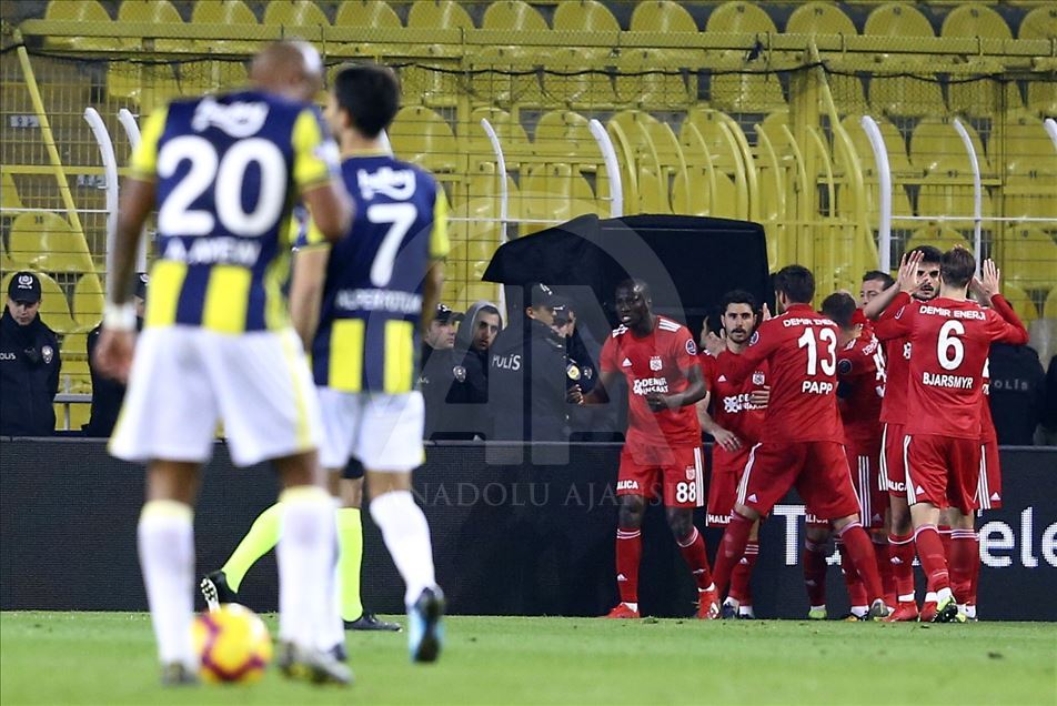 Fenerbahçe - Demir Grup Sivasspor