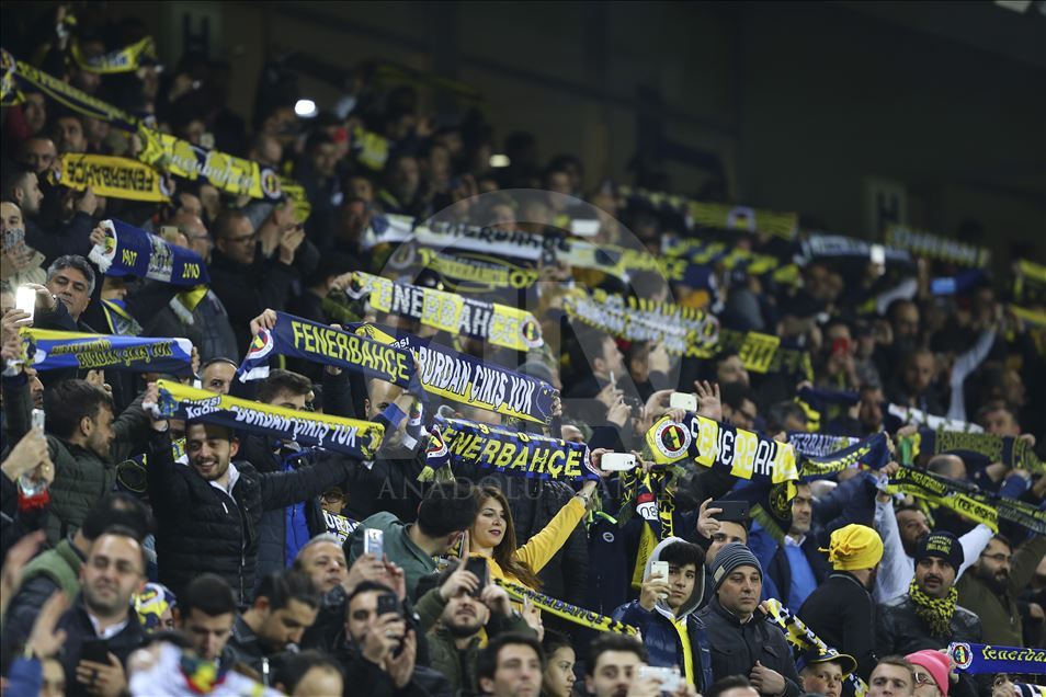 Fenerbahçe - Demir Grup Sivasspor