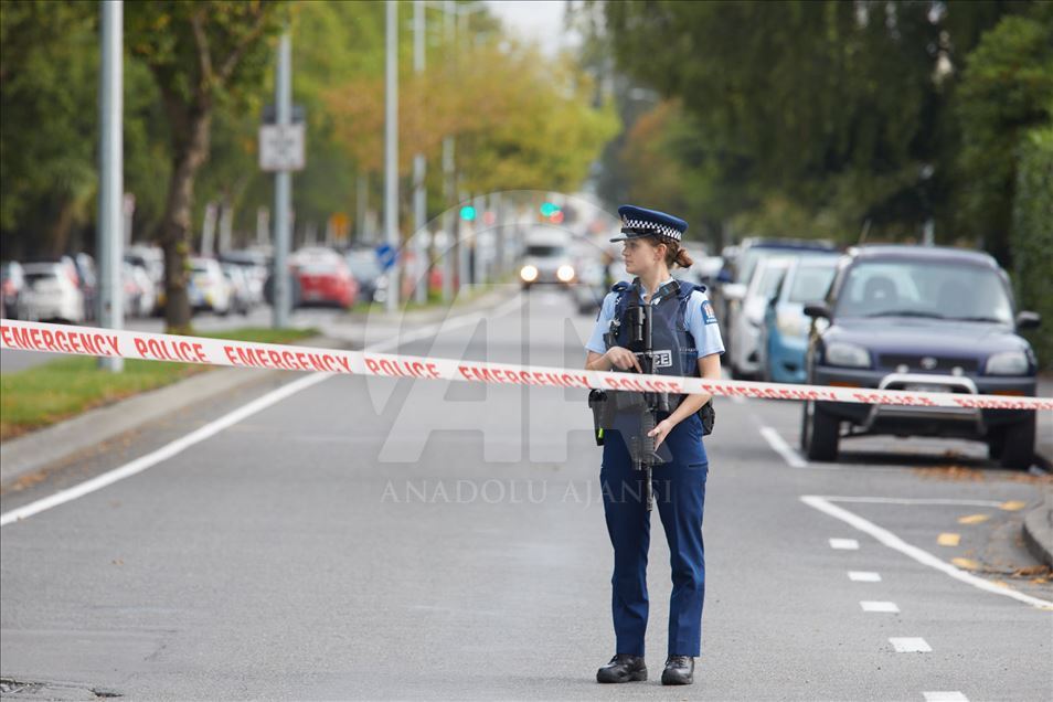 At least 9 killed in New Zealand mosque shootings