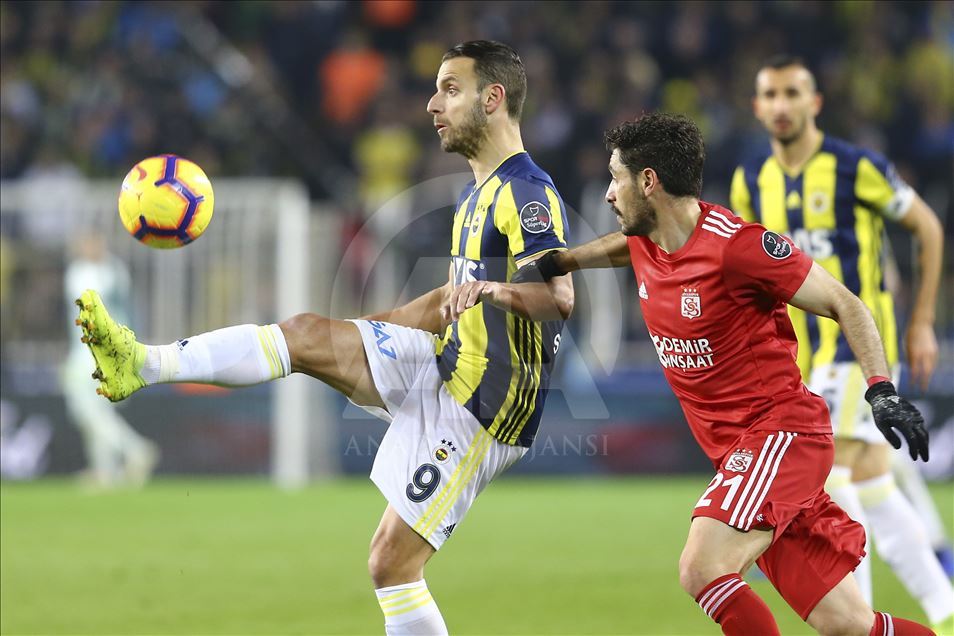 Fenerbahçe - Demir Grup Sivasspor