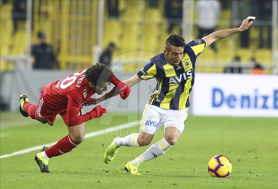 Fenerbahçe - Demir Grup Sivasspor