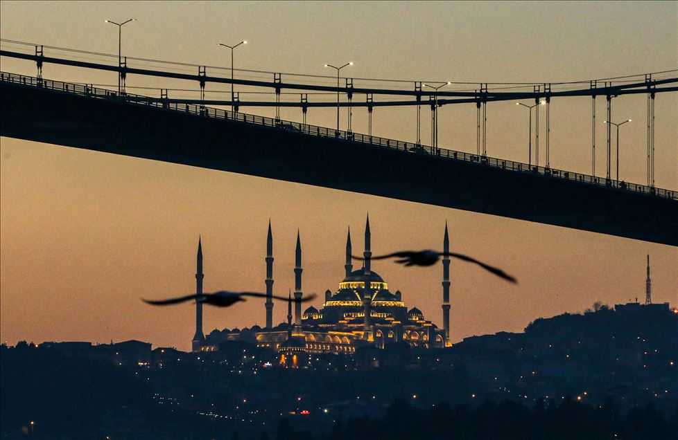 İstanbul’da gün doğumu 
