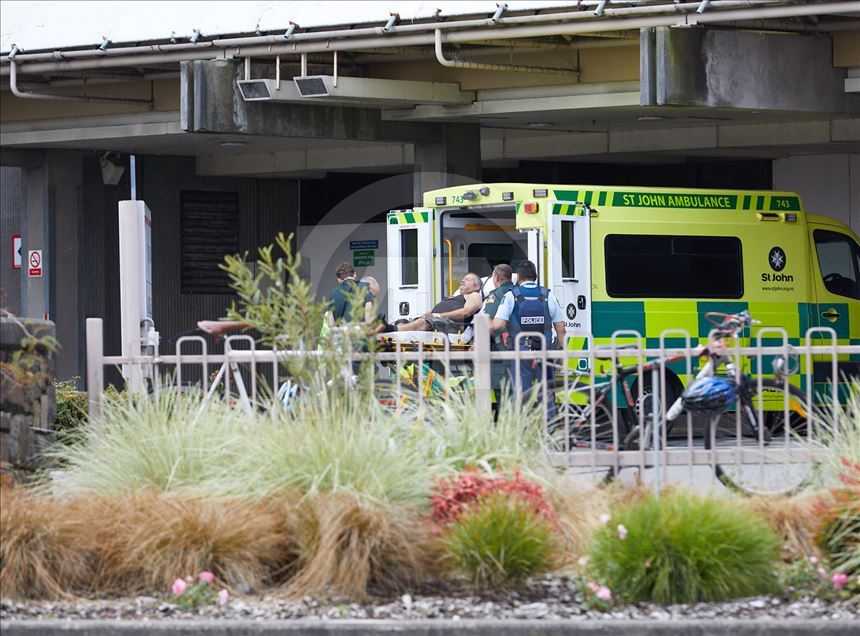 At least 9 killed in New Zealand mosque shootings