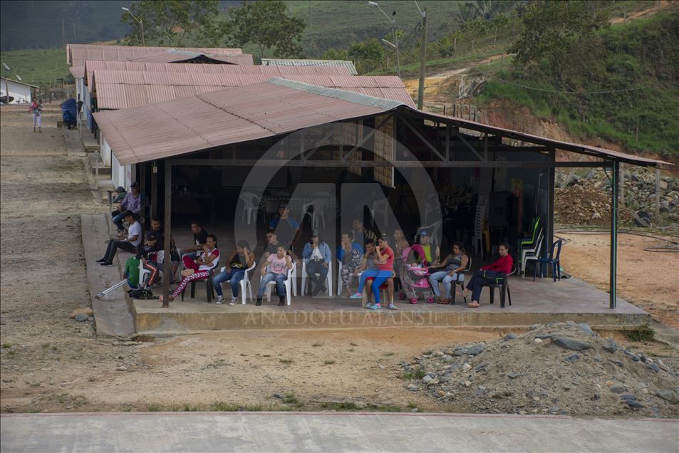 Así viven los excombatientes de las FARC en el noroeste colombiano