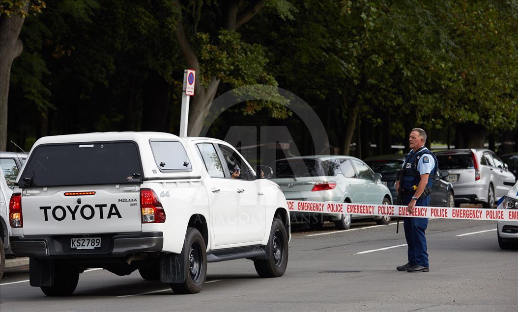 Nouvelle Zélande: Deux mosquées cibles d'attaques armées (Lead)
