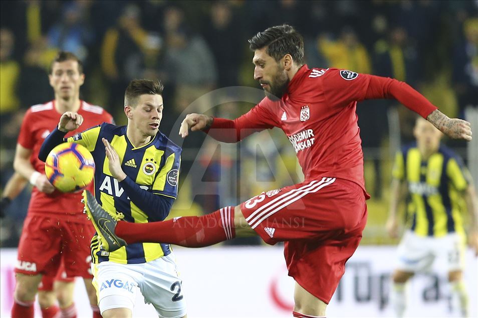 Fenerbahçe - Demir Grup Sivasspor