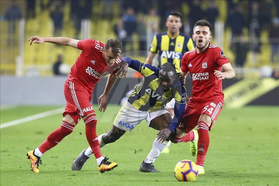 Fenerbahçe - Demir Grup Sivasspor