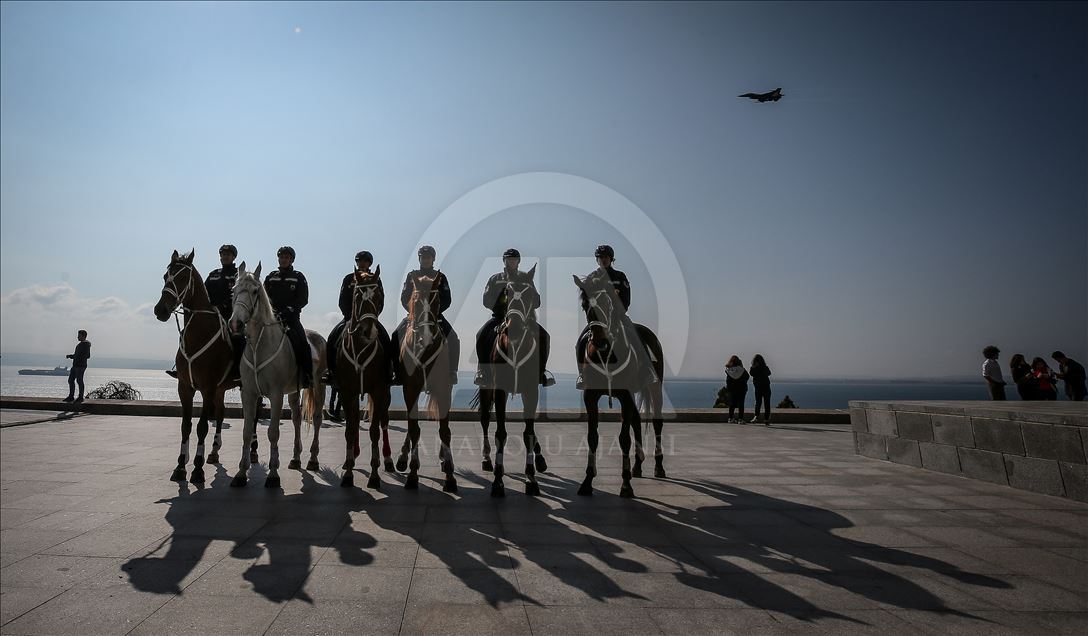 18 Mart Şehitleri Anma Günü ve Çanakkale Deniz Zaferi'nin 104. yılı