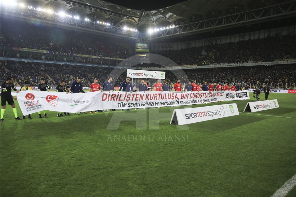 Fenerbahçe - Demir Grup Sivasspor