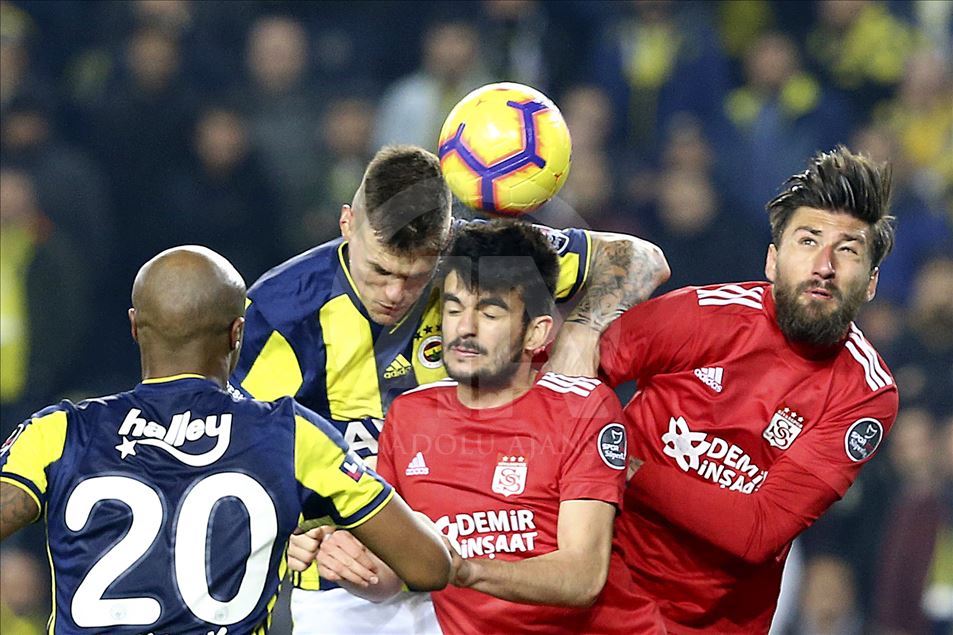 Fenerbahçe - Demir Grup Sivasspor