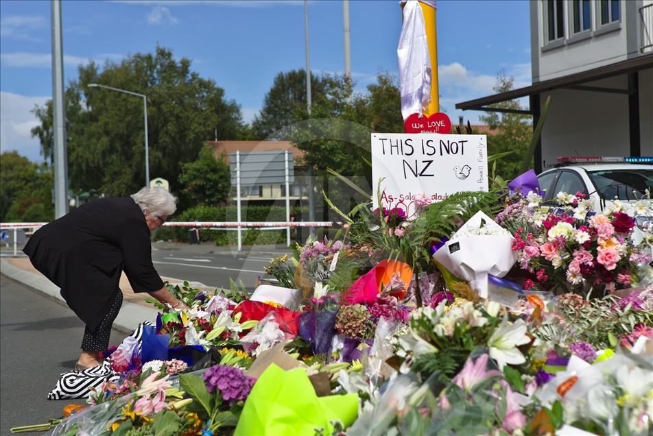 Yeni Zelanda’daki iki camiye yönelik terör saldırısına karşı tepkiler