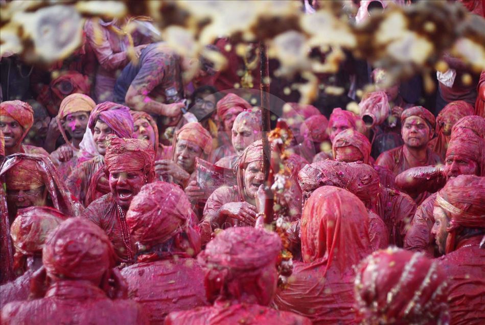Holi, el festival del color en la India