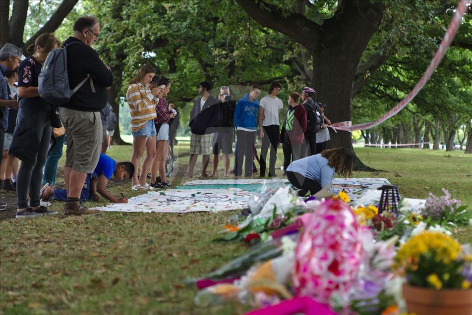 Christchurch mosques shooting