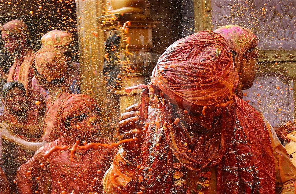 Holi, el festival del color en la India