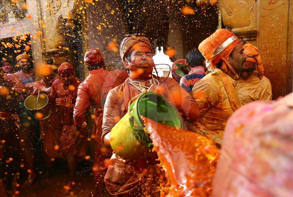 Holi, el festival del color en la India