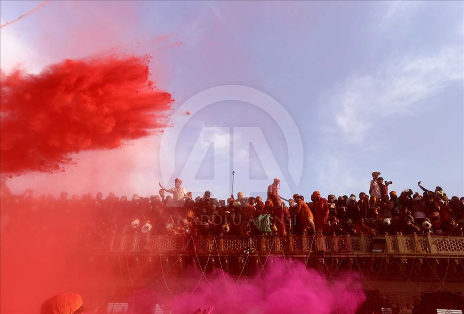 Holi, el festival del color en la India