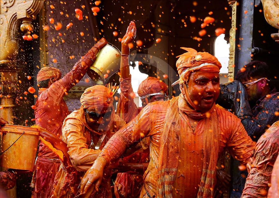 Holi, el festival del color en la India