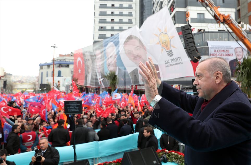 Türkiye Cumhurbaşkanı ve AK Parti Genel Başkanı Erdoğan