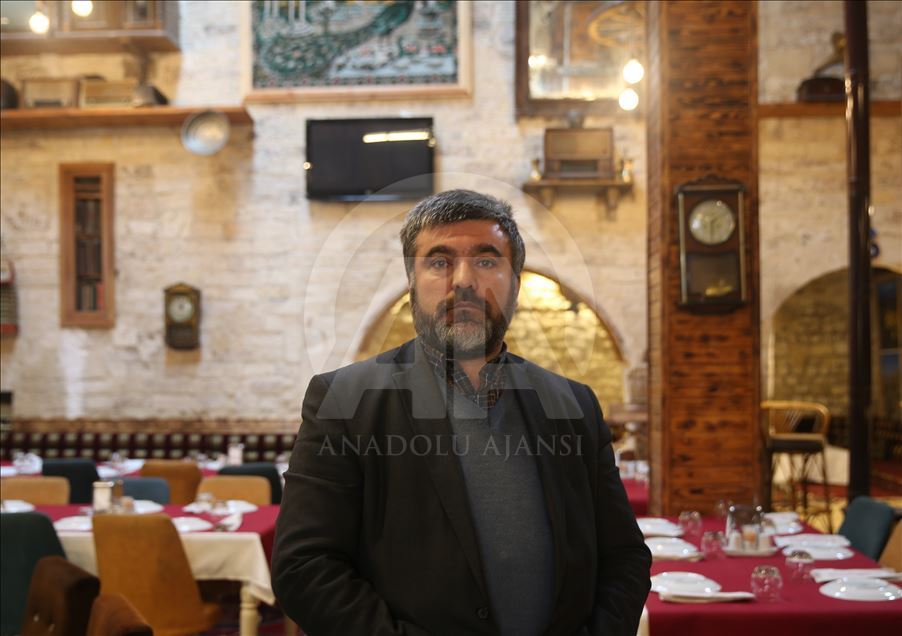 Tarihi yapı, müze görünümlü restorana dönüştü