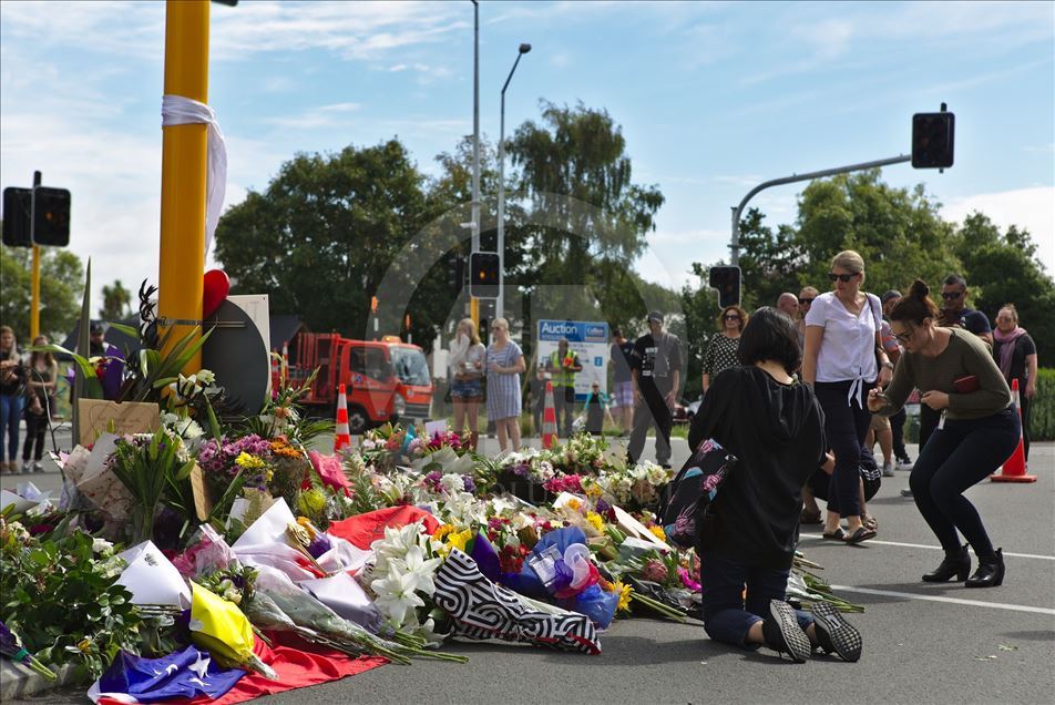 Yeni Zelanda’daki iki camiye yönelik terör saldırısına karşı tepkiler