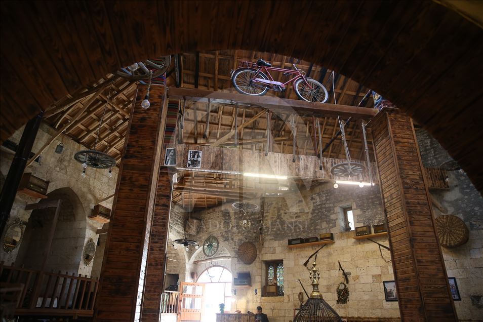 Tarihi yapı, müze görünümlü restorana dönüştü
