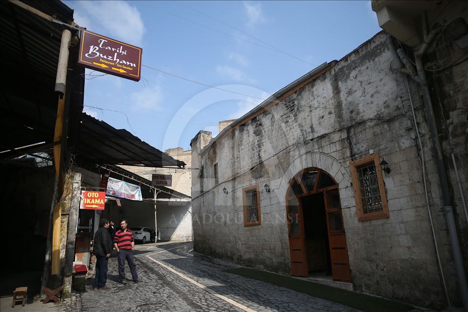 Tarihi yapı, müze görünümlü restorana dönüştü
