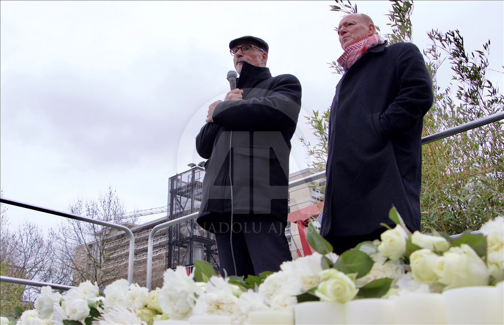 Hollanda'da Yeni Zelanda'daki terör saldırısı için anma töreni