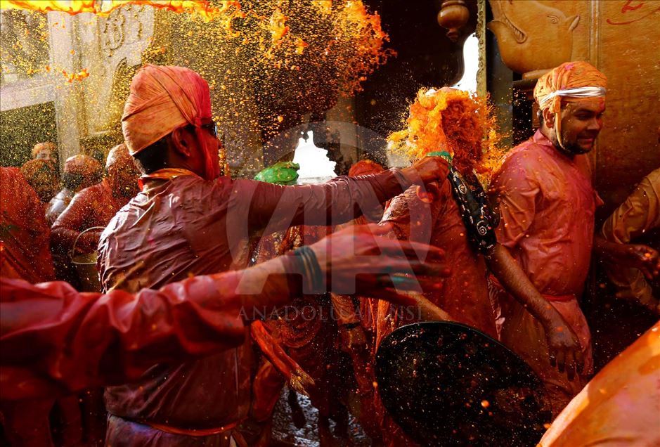 Holi, el festival del color en la India
