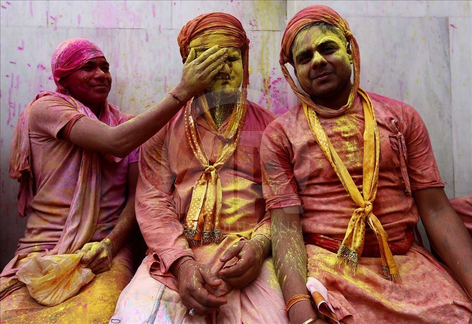 Holi, el festival del color en la India