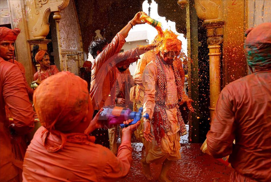 Holi, el festival del color en la India