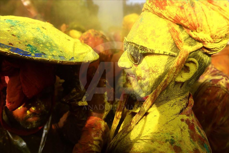 Holi, el festival del color en la India