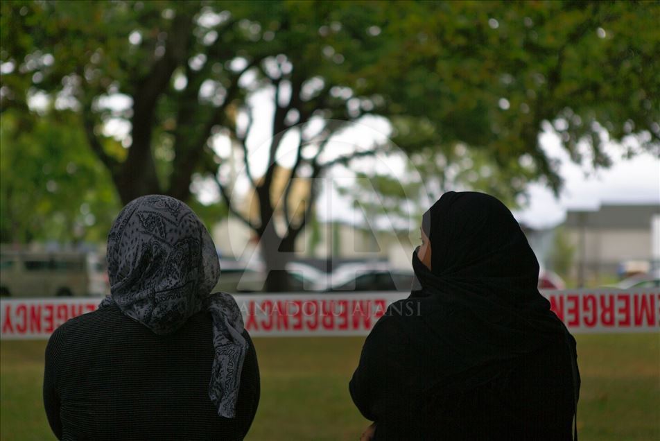 Christchurch mosques shooting