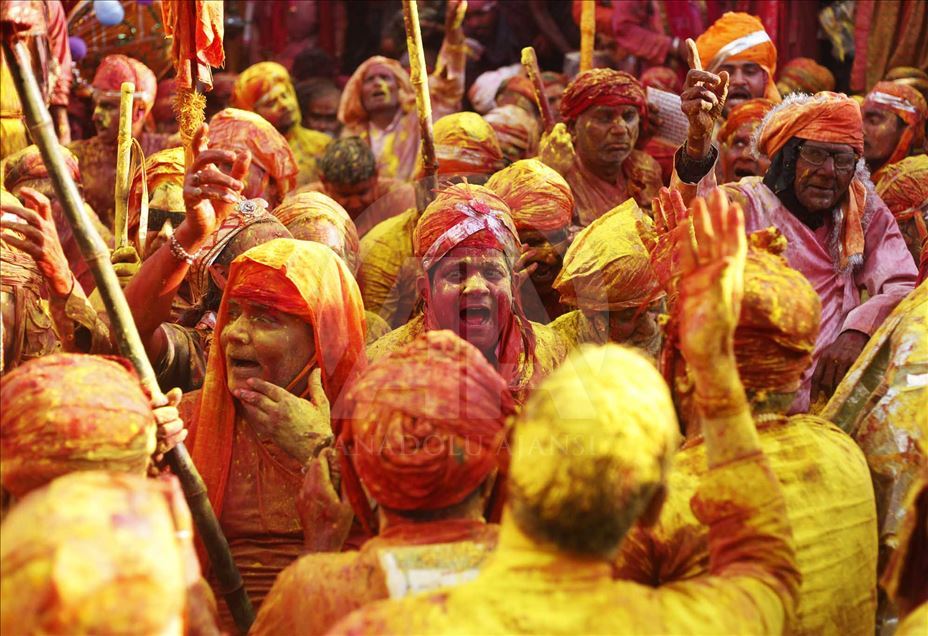 Holi, el festival del color en la India