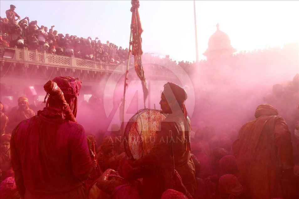 Holi, el festival del color en la India