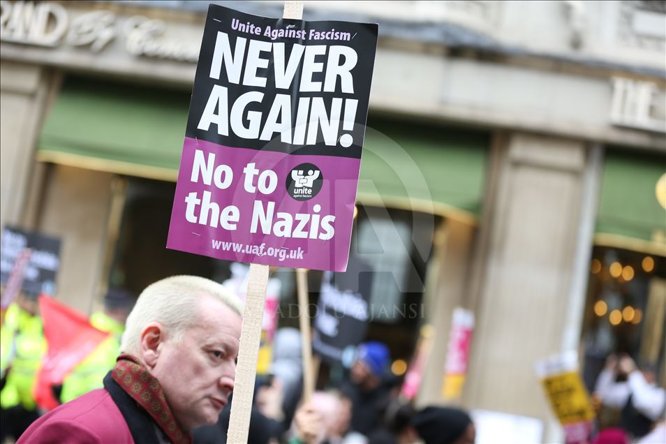 Londra'da Yeni Zelanda'daki terör saldırıları protesto edildi